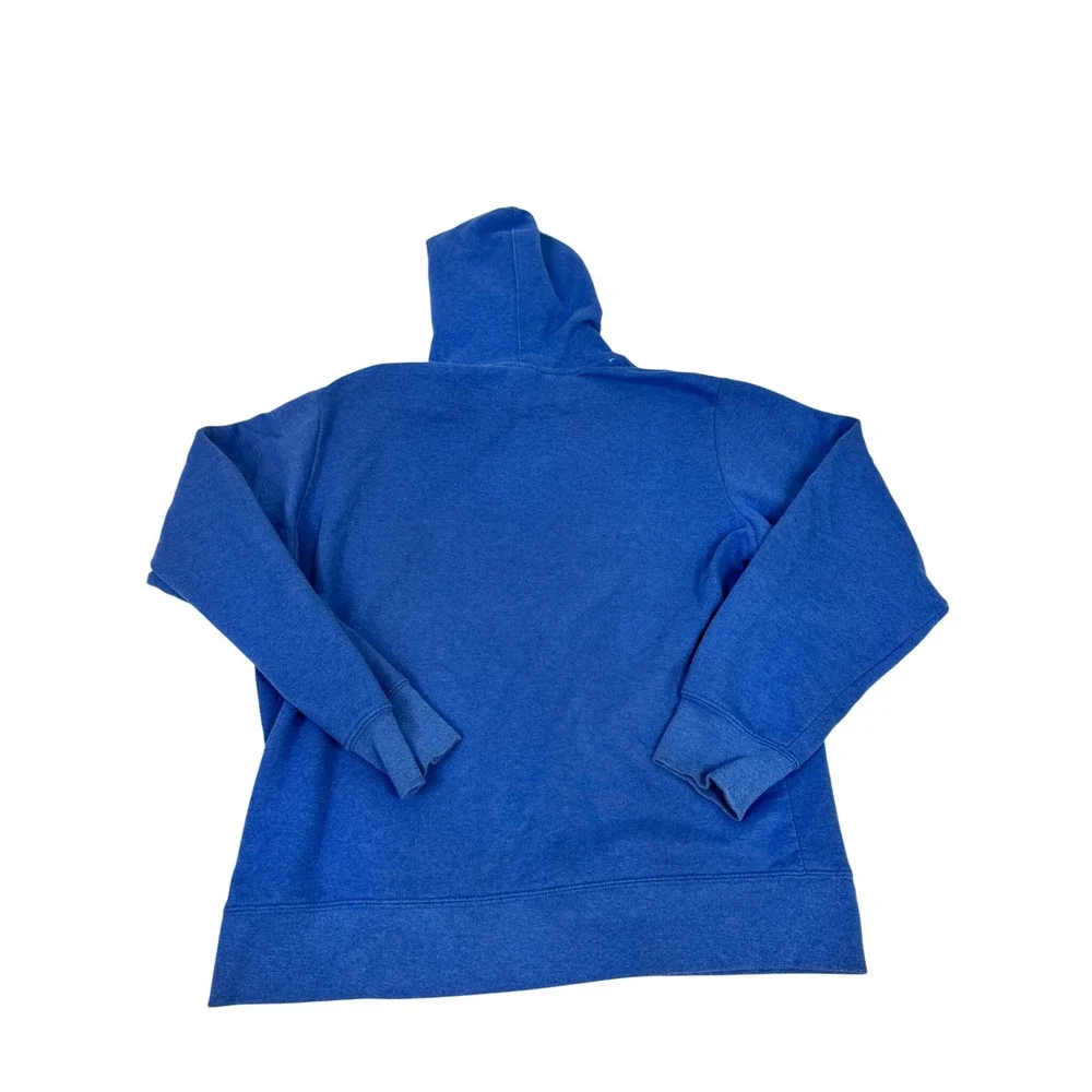 The North Face‎ Mens Blue Graphic Pullover Hoodie Since 1968 Large F13 SMU